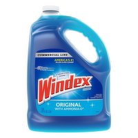 Windex Cleaner for Outside Windows,  Glass Cleaner, 128 Ounce